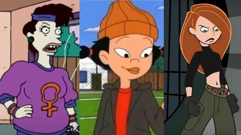13 Cartoon Characters Who Defied Gender Stereotypes