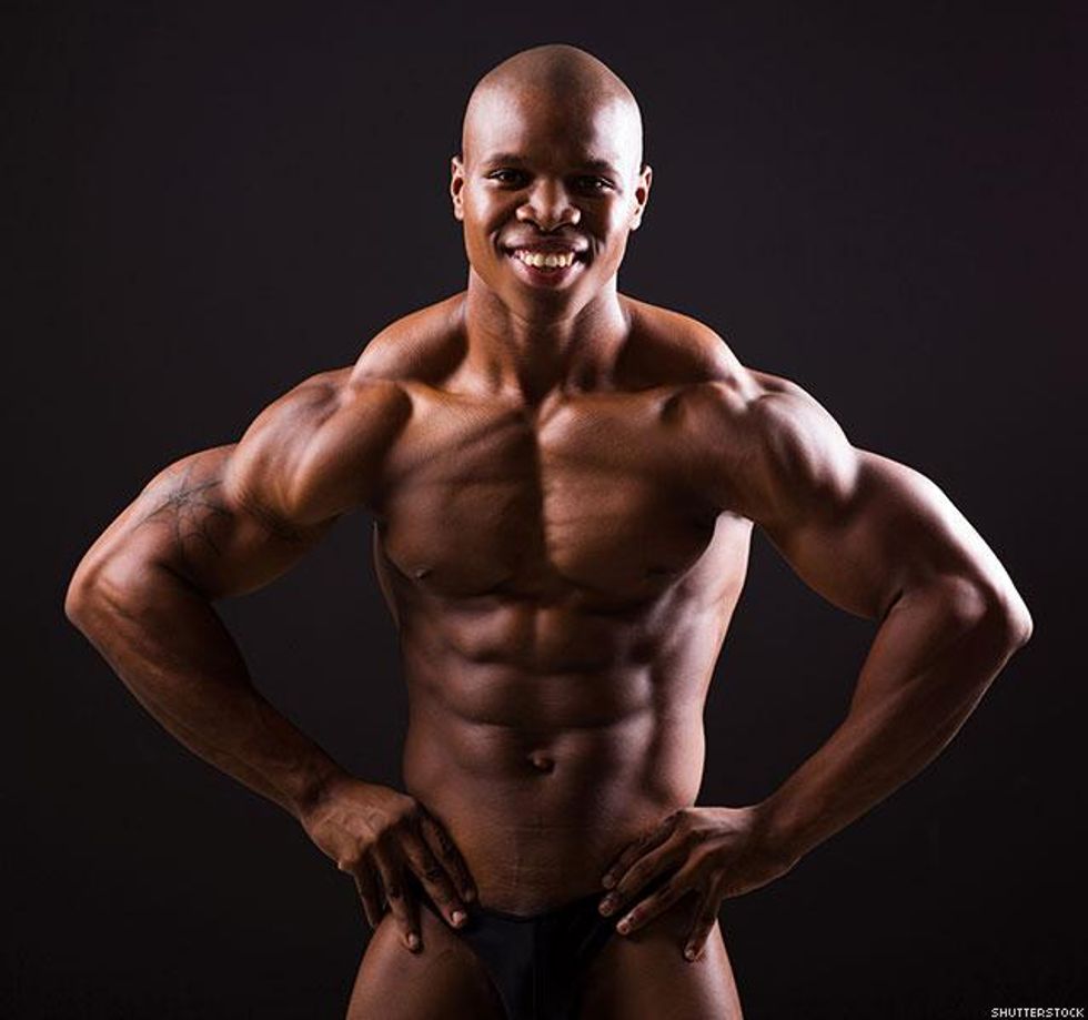 13. Flexing their muscles