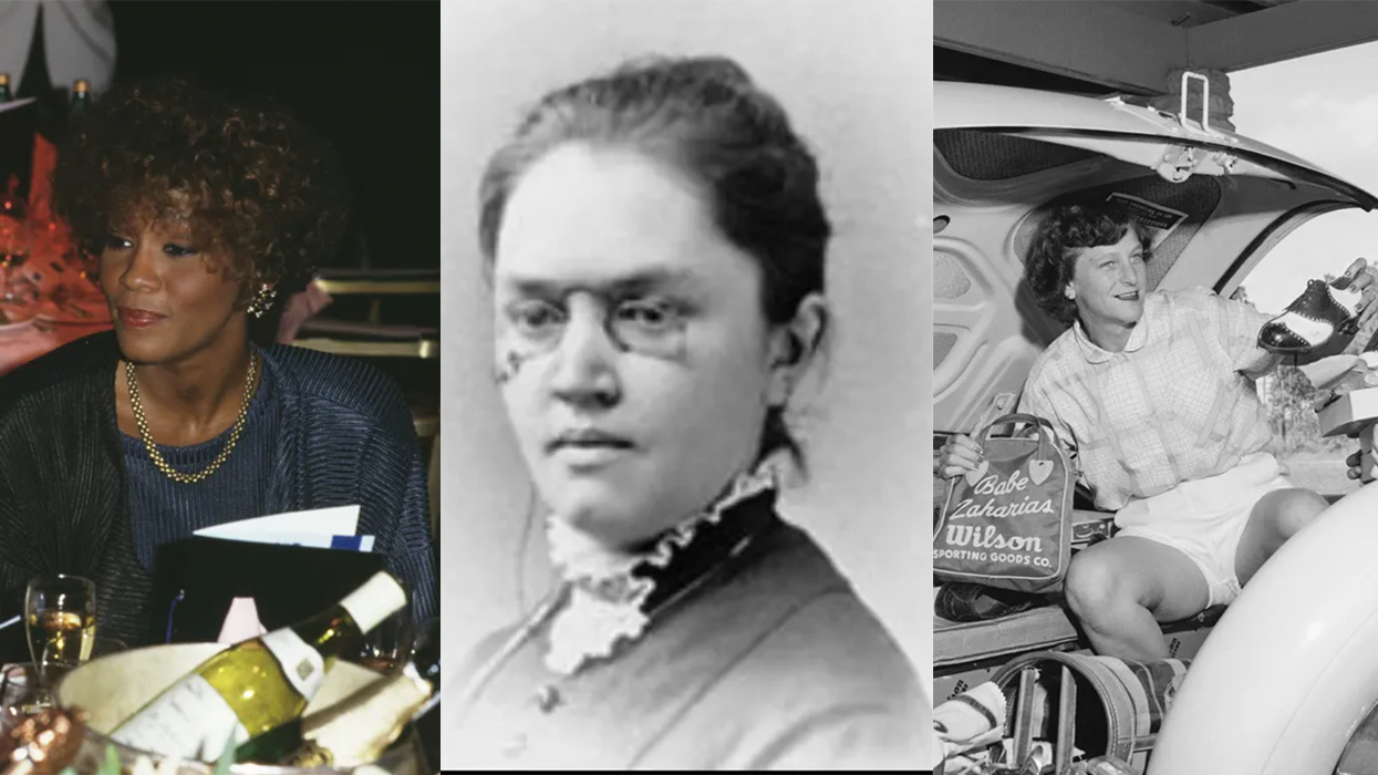 13 ‘Gal Pals’ From Your History Books Who Were Totally Getting It On