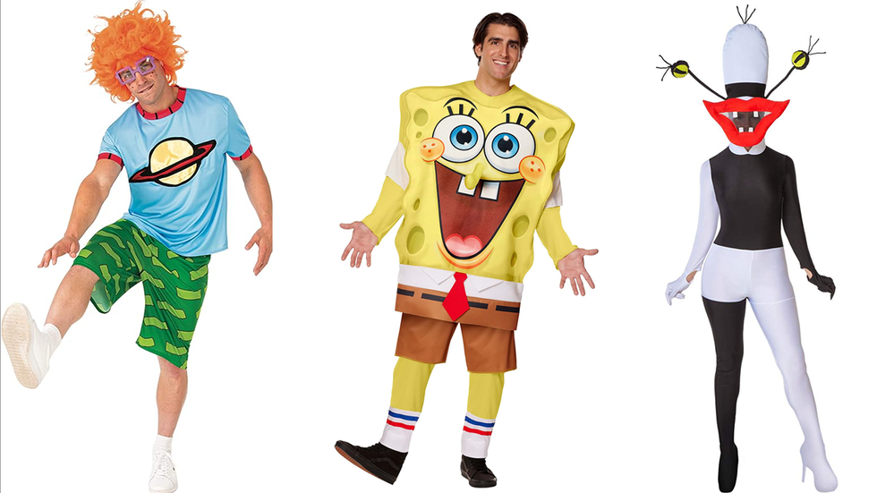 13 Halloween Costume Ideas Inspired By 90s Nickelodeon Characters