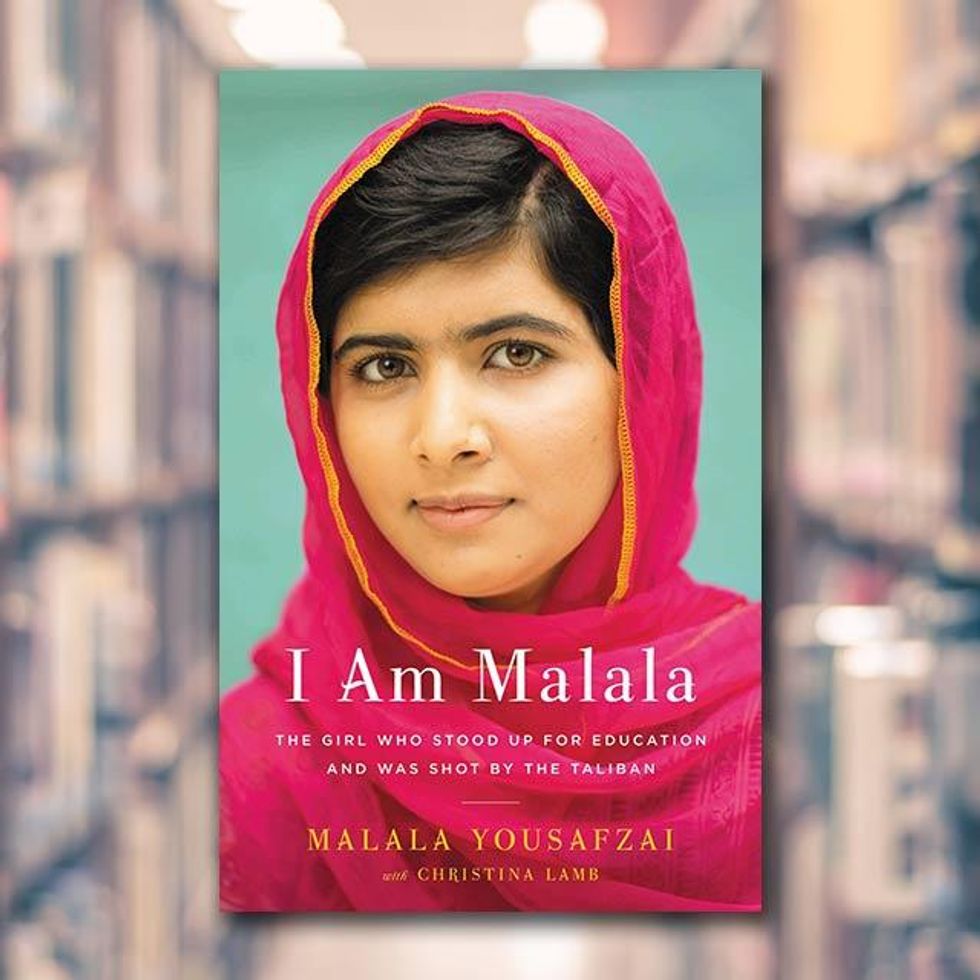 13. I am Malala: The Girl Who Stood Up for Education and Was Shot By the Taliban -- Malala Yousafzai