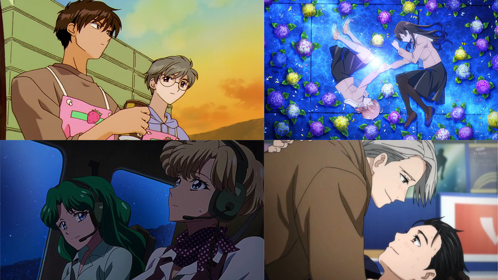 13 Queer Anime Couples Everyone Wishes Were Real