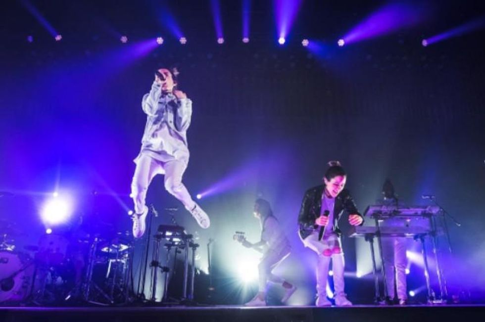 13.) Tegan and Sara's "Love You To Death"