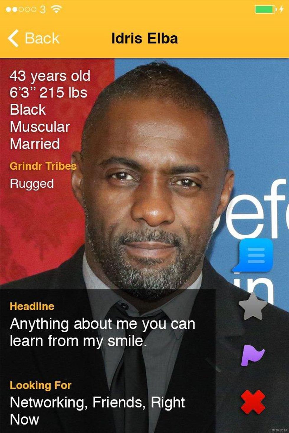 14. Idris Elba