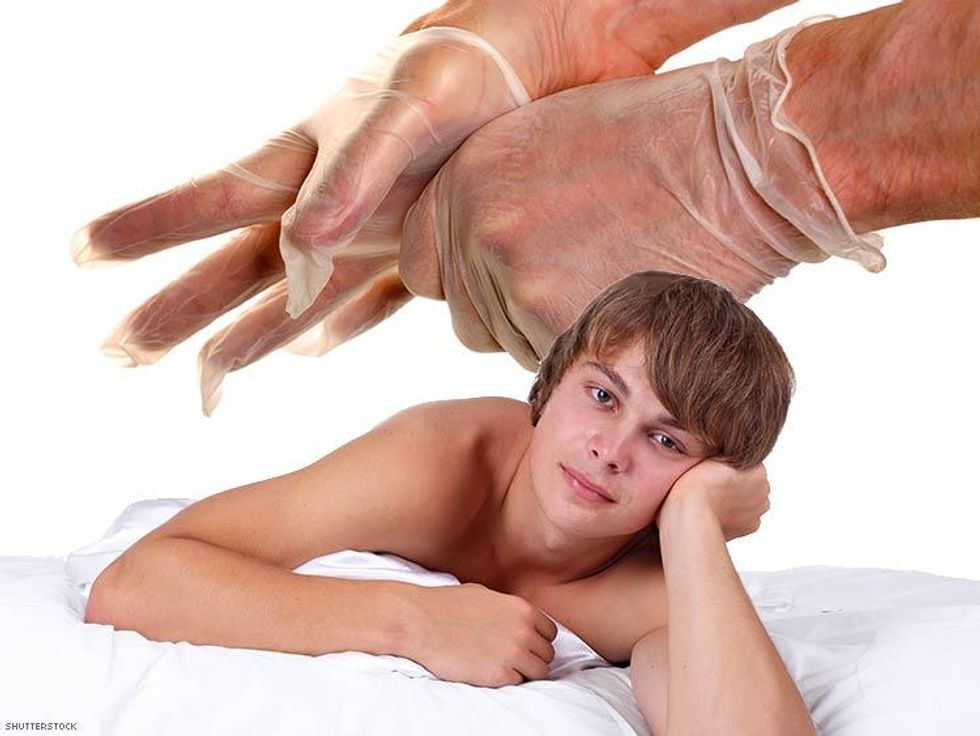 14. If you want to get fisted, do it the right way.