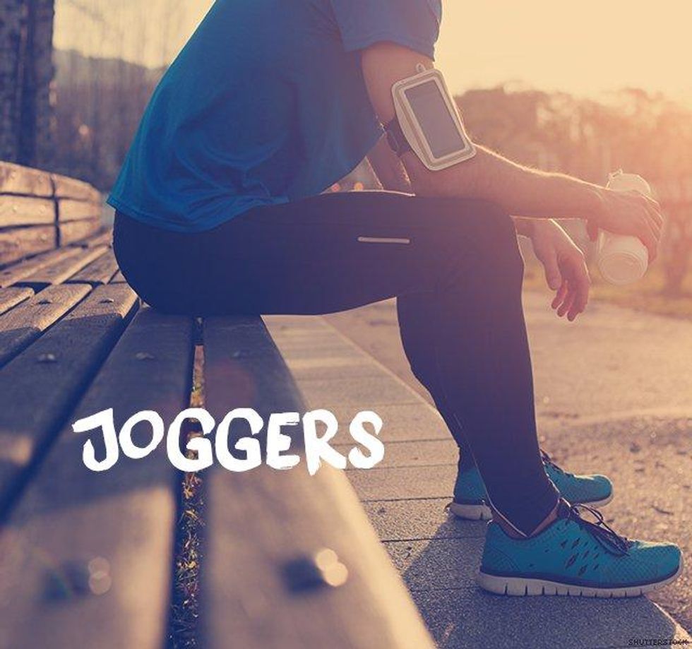 14. Joggers