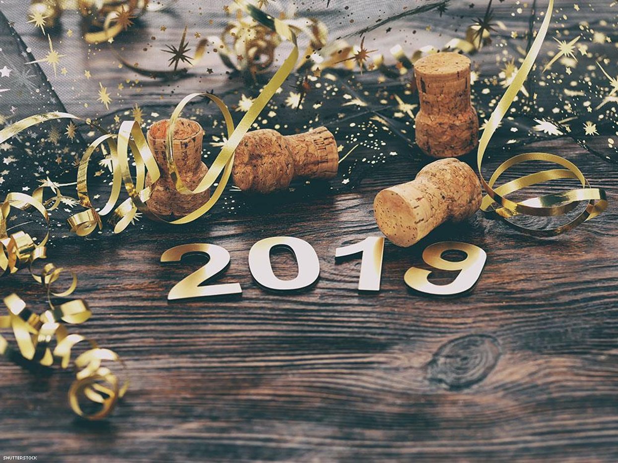 14 Queer New Year's Resolutions You Can Make in 2019