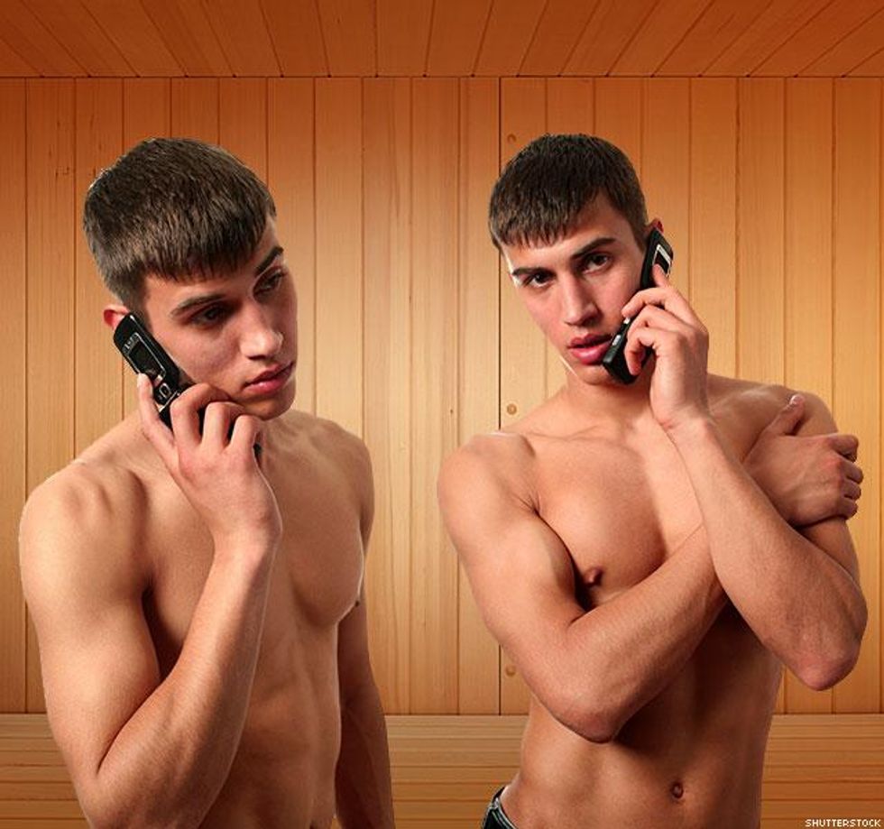 14. Talking on the phone