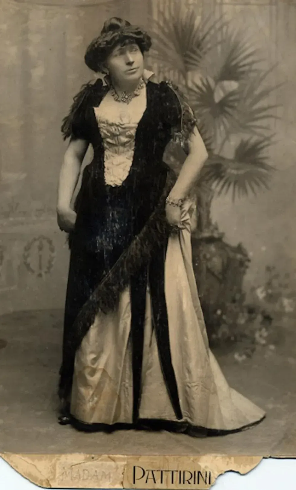 15) Brigham Morris Young as Madam Pattirini.