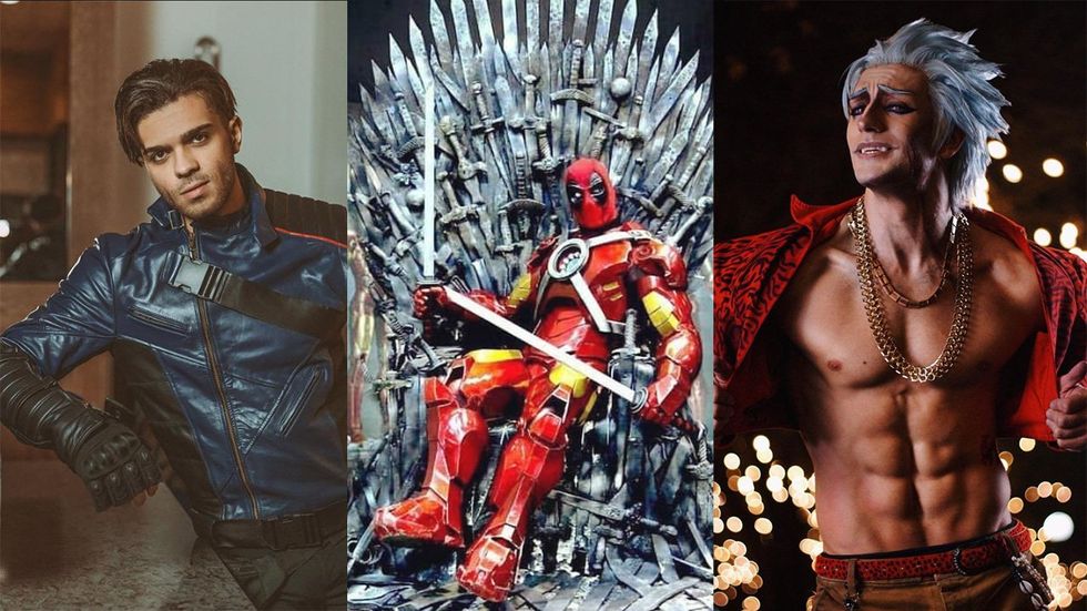 16 Guys Whose Cosplay We Love for Um...Reasons