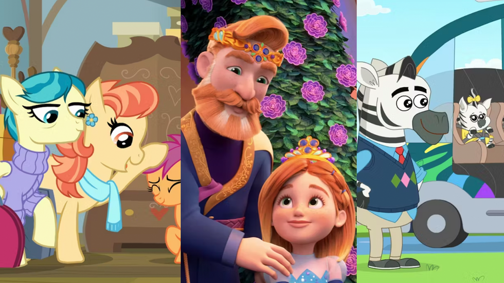 16 Kids TV Shows with Cute AF Queer Couples