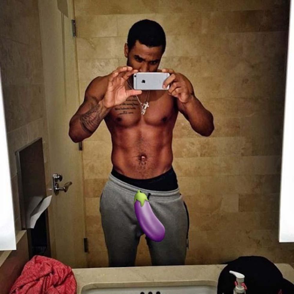 17 #EggplantFriday Pics That Will Leave You Gagging