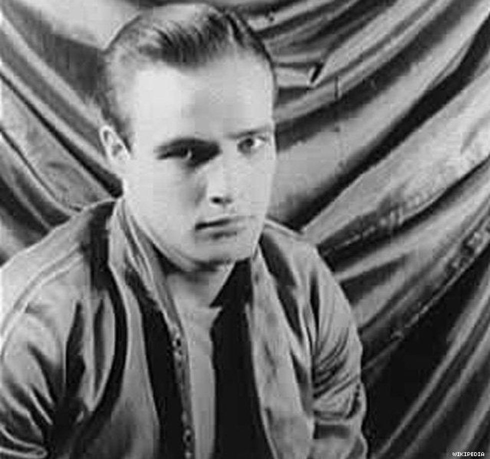 18 Marlon Brando