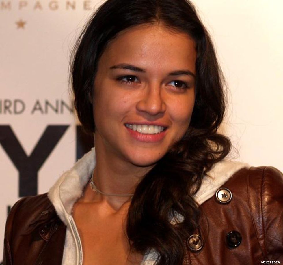 19. Michelle Rodriguez
