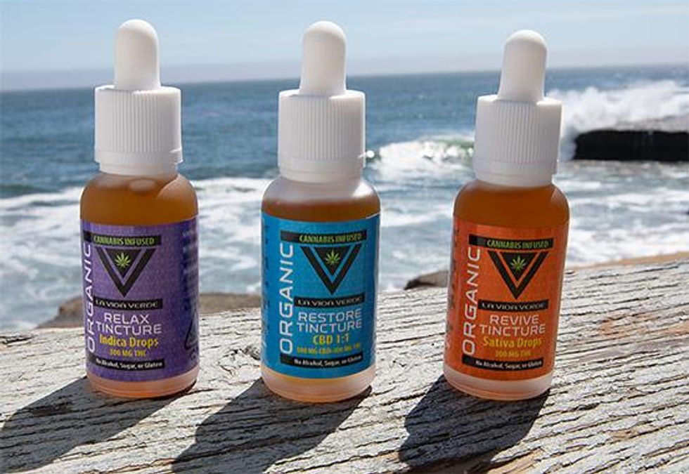 2. A tincture from La Vida Verde