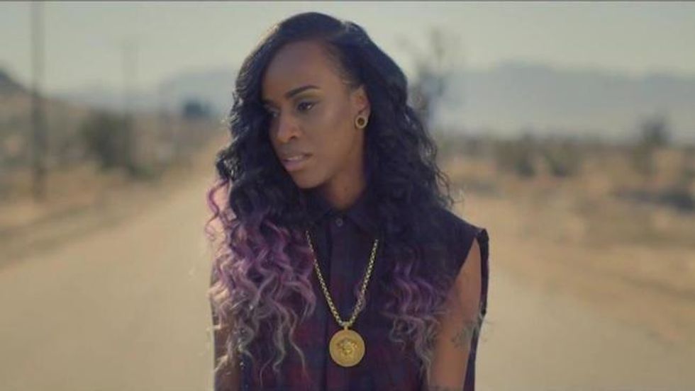 2) Angel Haze