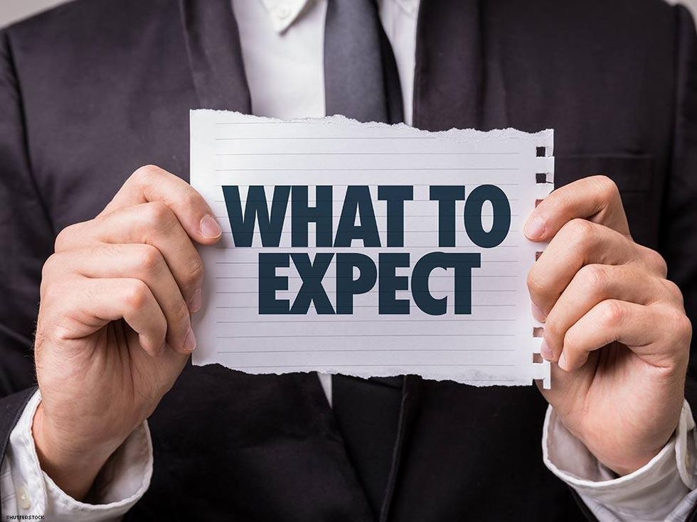 2. Be upfront with your expectations from him