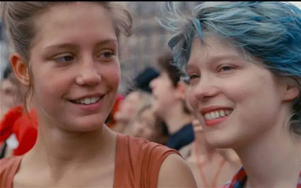 2. Blue Is the Warmest Color