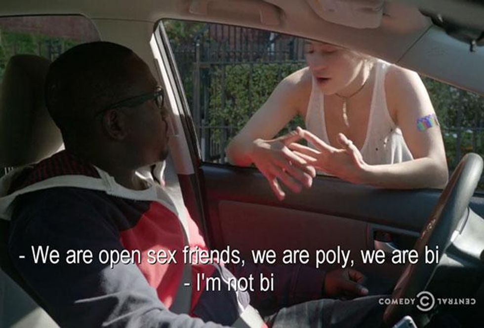 2. Polyamory is represented