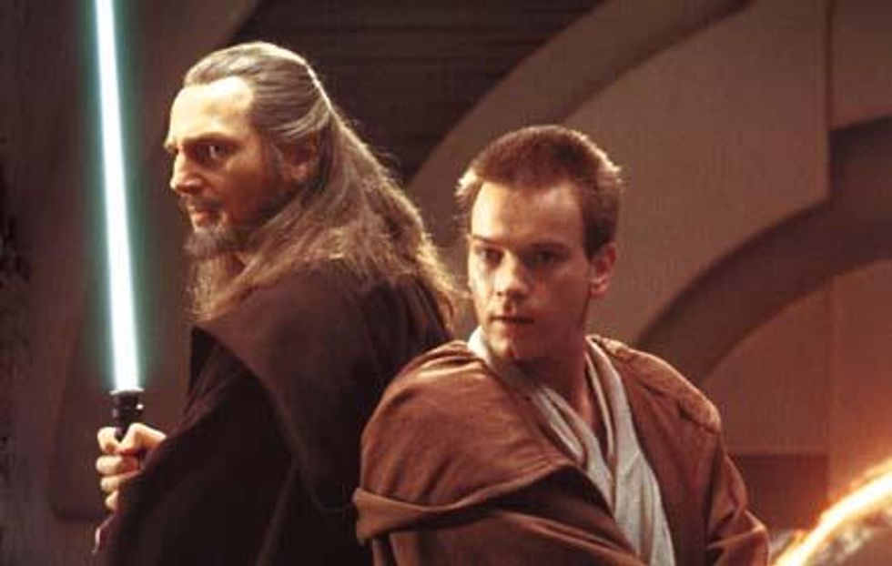 2. Qui-Gon Jinn / Obi-Wan Kenobi