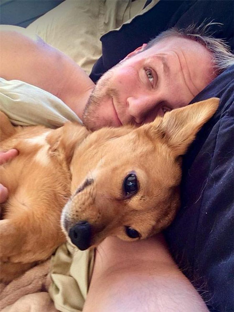 2. Sometimes your partner doesn\u2019t need to hear anything; he just wants you to hold and pet him