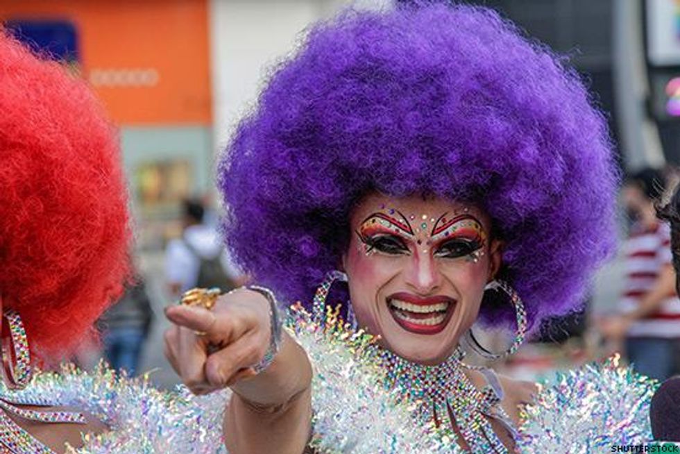 2. Wear a fabulous outfit.