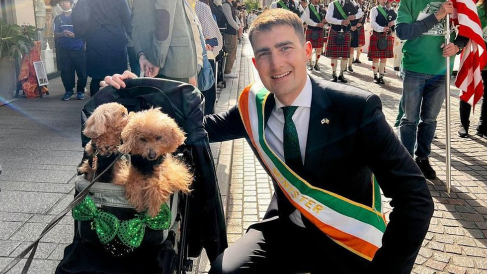 20 adorable pics of freshly gay Irish Minister of State Jack Chambers