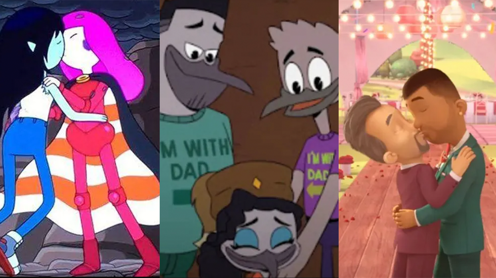 20 kids TV shows with cute AF queer couples\u200b