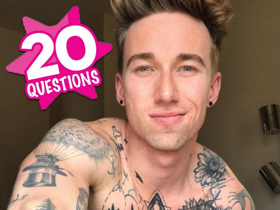 20 Questions with Branden Wooten (AKA WootyBooty)