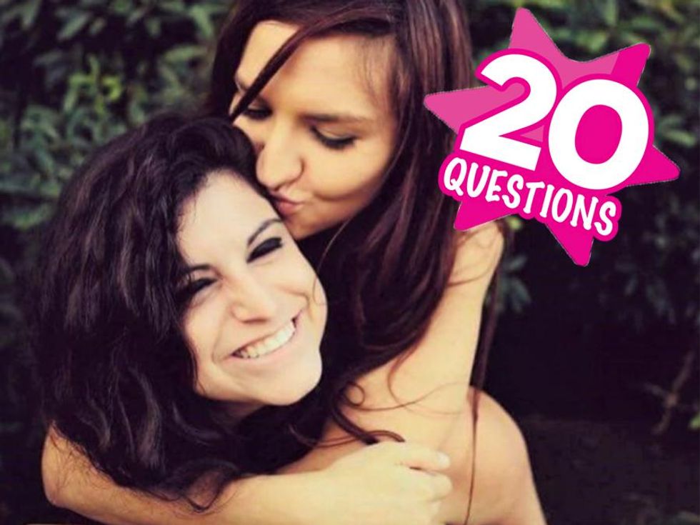 20 Questions with Bria and Chrissy