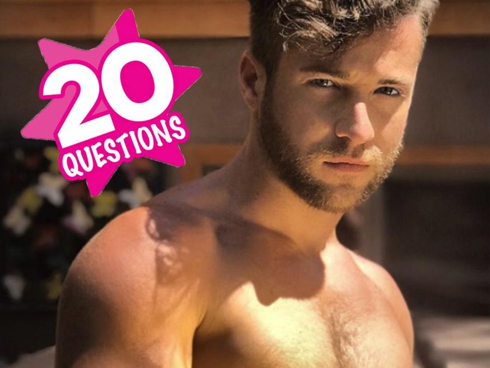 20 Questions with Colby Melvin