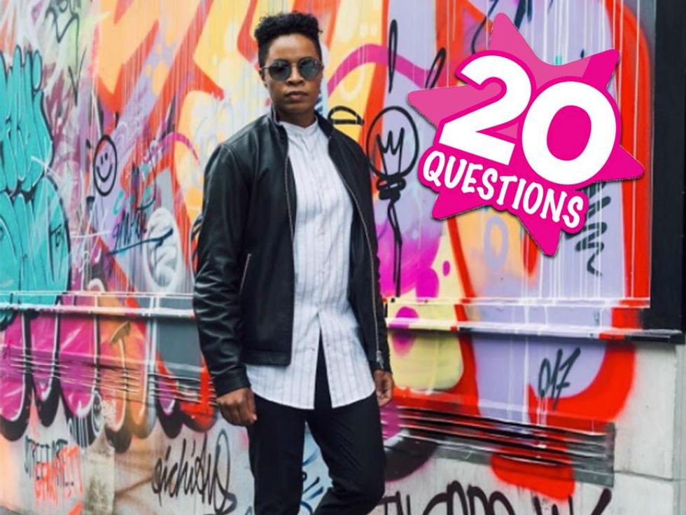 20 Questions with Danielle A. Cooper