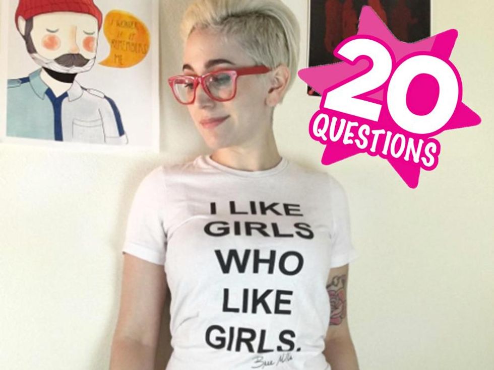 20 Questions with Gaby Dunn