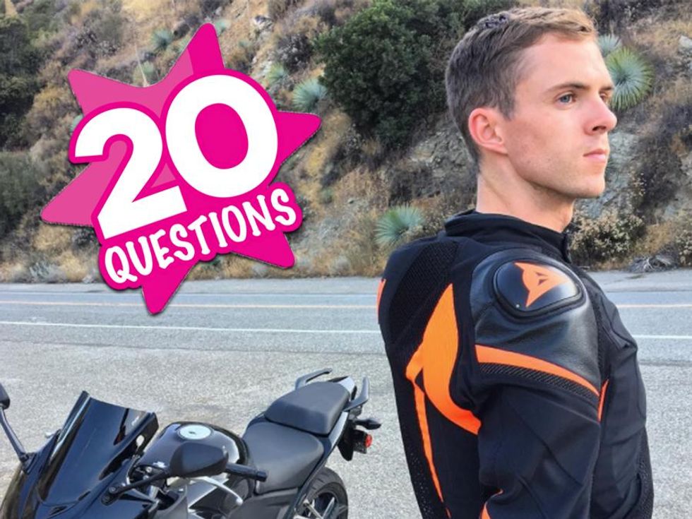 20 Questions with Lance the Driver