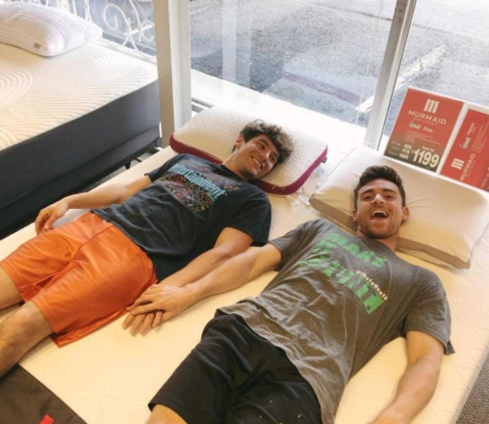 20 Questions with PJ & Thomas