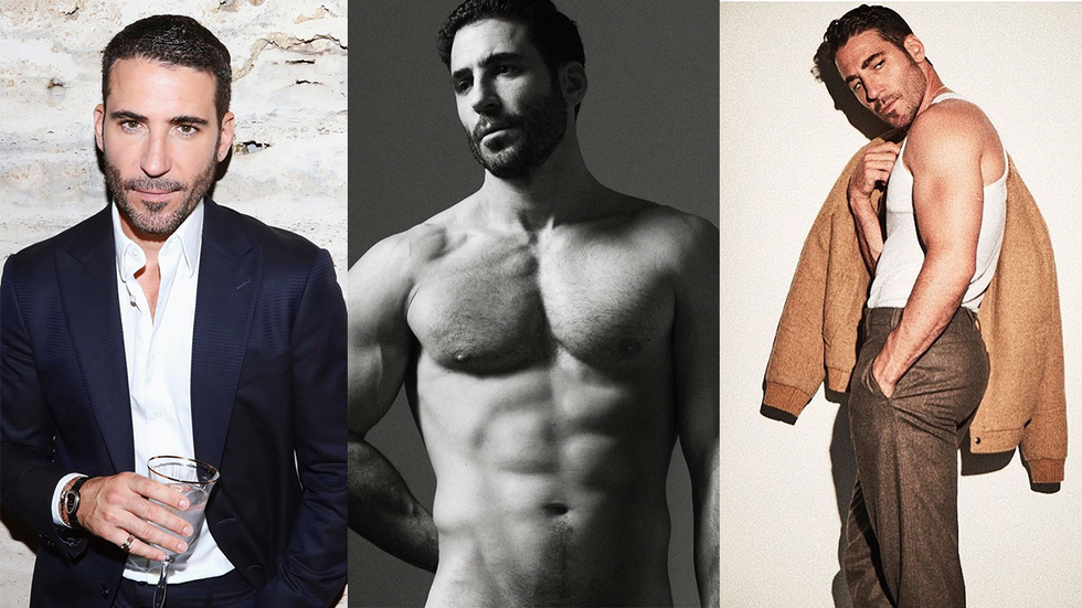 20 Sexy Pics Of '30 Coin' Star Miguel Ángel Silvestre