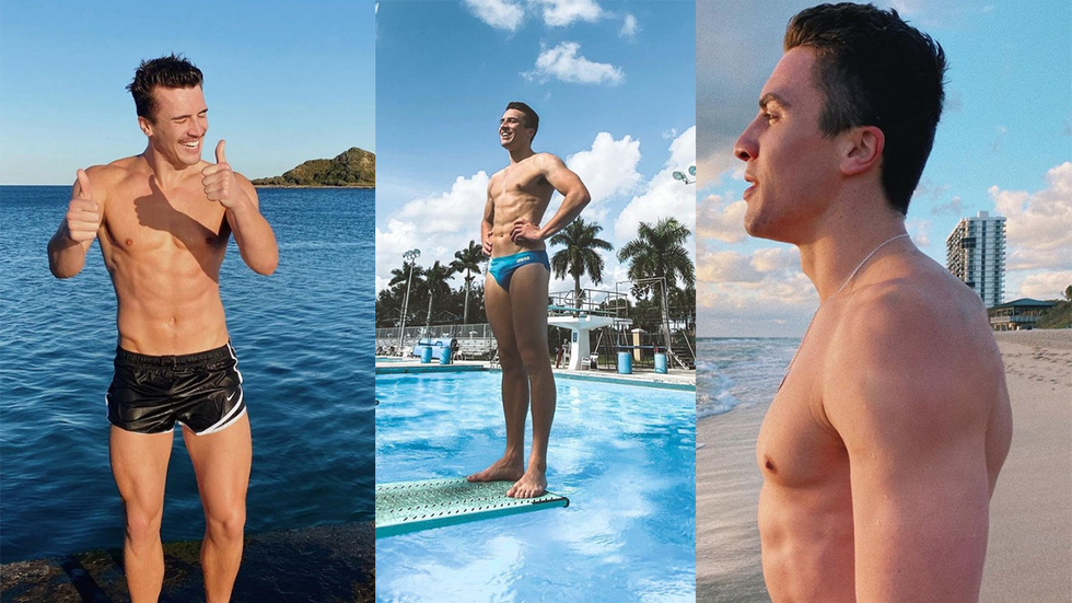 20 Sexy Pics Of Olympic Diver Anton Down-Jenkins That Make Us Do A Backflip