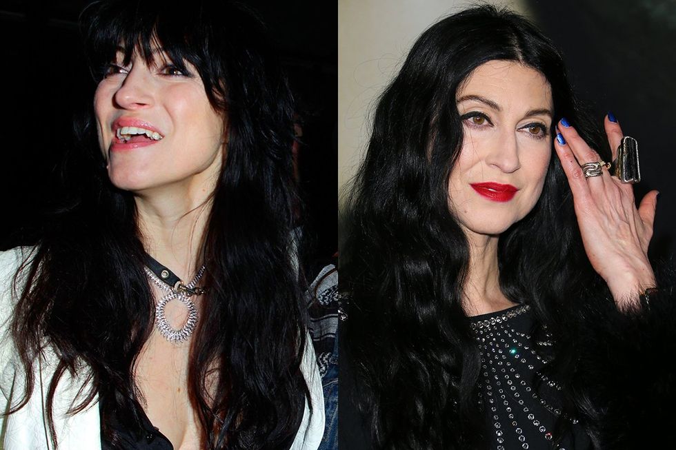 2010 Director Floria Sigismondi attends the after party for the Los Angeles premiere The Runaways movie alongside 2020 premiere The Turning at TCL Chinese Theatre