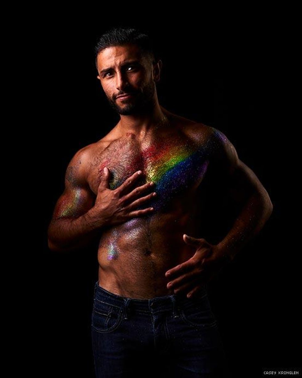 2018 Pride Portrait Series