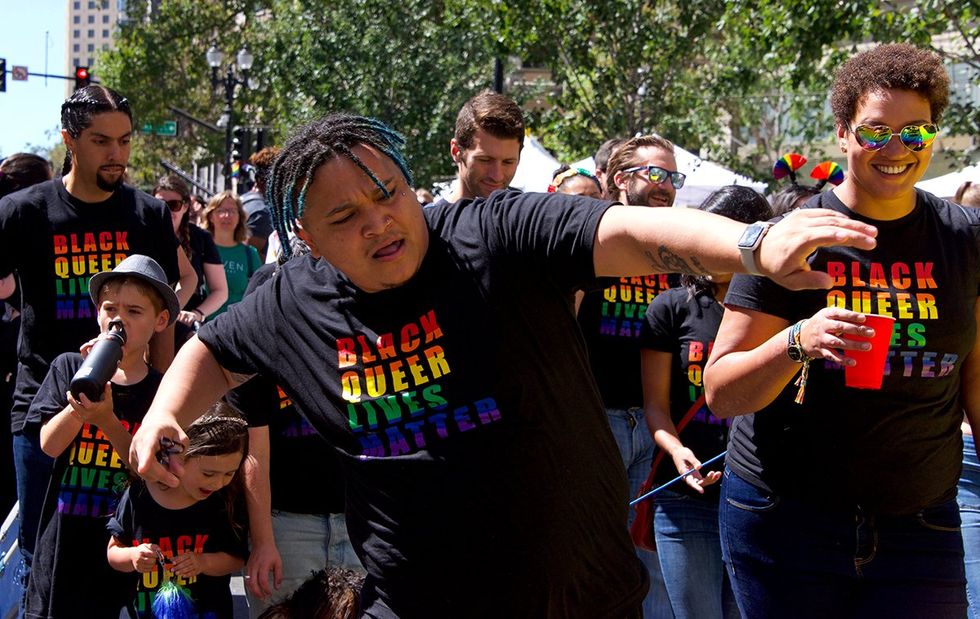 2019 participants celebrate 10th annual Oakland LGBTQIA Pride Festival and Parade