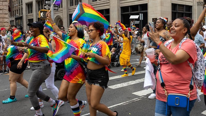2023 NYC LGBTQIA Pride March