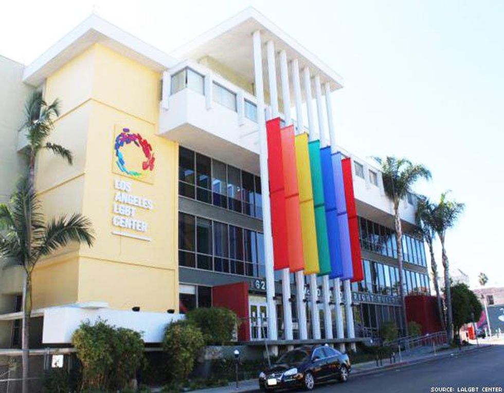 21. Visit your local LGBT center (if there is one).