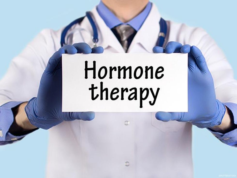 23. What about hormone therapy for transgender people (or post-menopausal women)? Do HIV meds interfere with estrogen or testosterone levels?