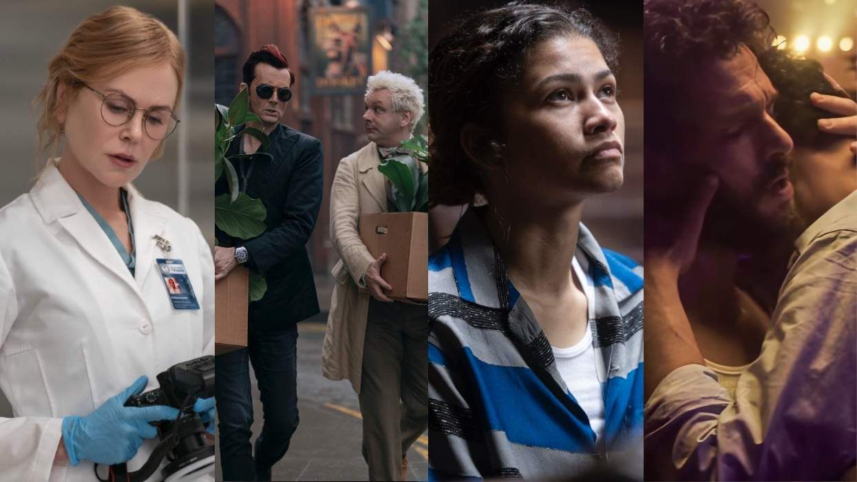 25 most-anticipated queer TV shows: Scarpetta, Good Omens, Euphoria, Industry