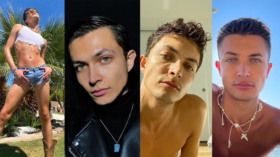 25 salacious pics of Canada's Drag Race winner Venus out of drag to make you drool