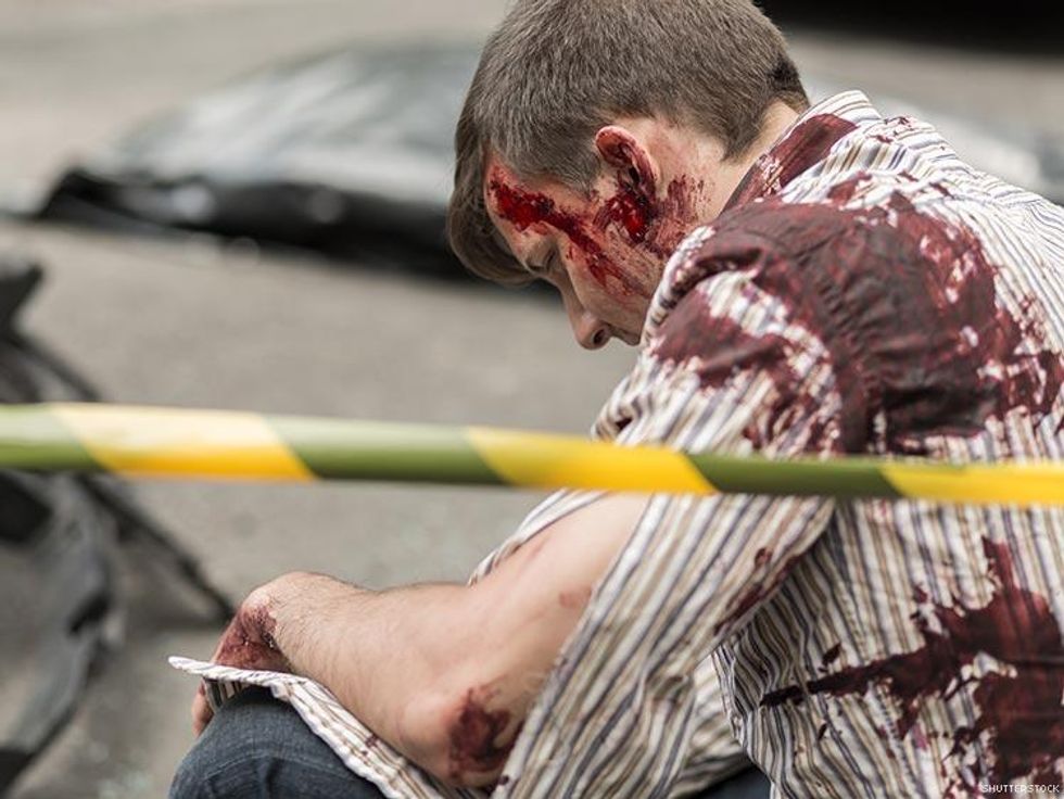 26. If for some reason I\u2019m bleeding, do I need to worry about people who are helping me?