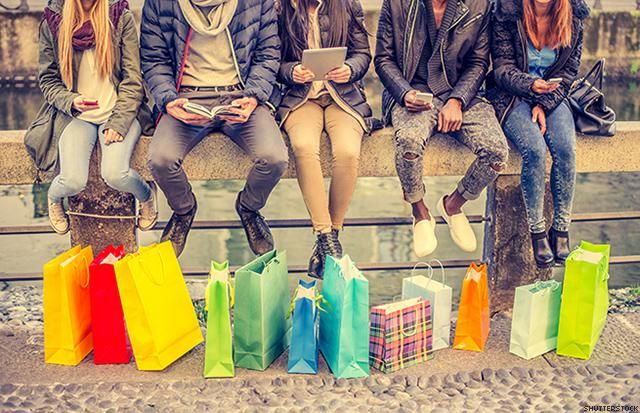 27. Take each other shopping