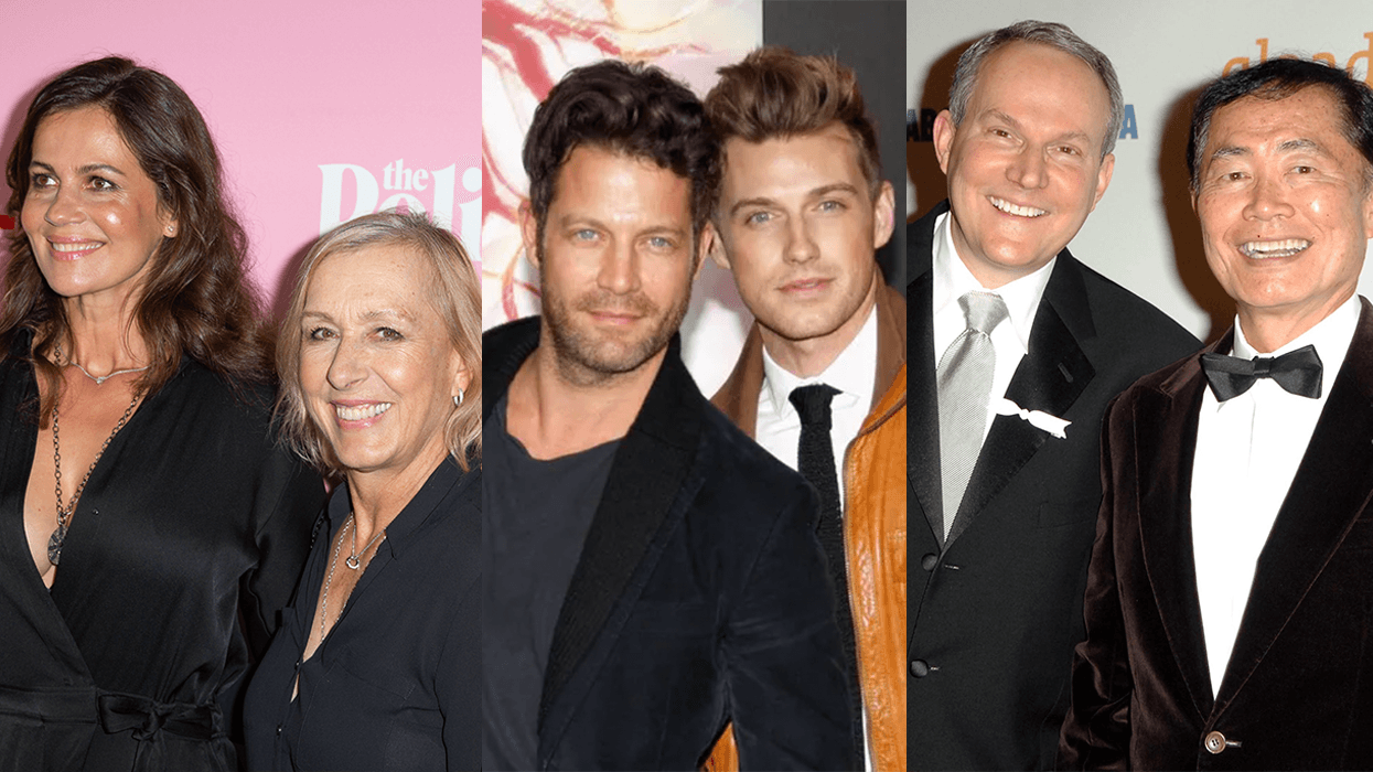 28 same-sex couples who don't mind the age gap