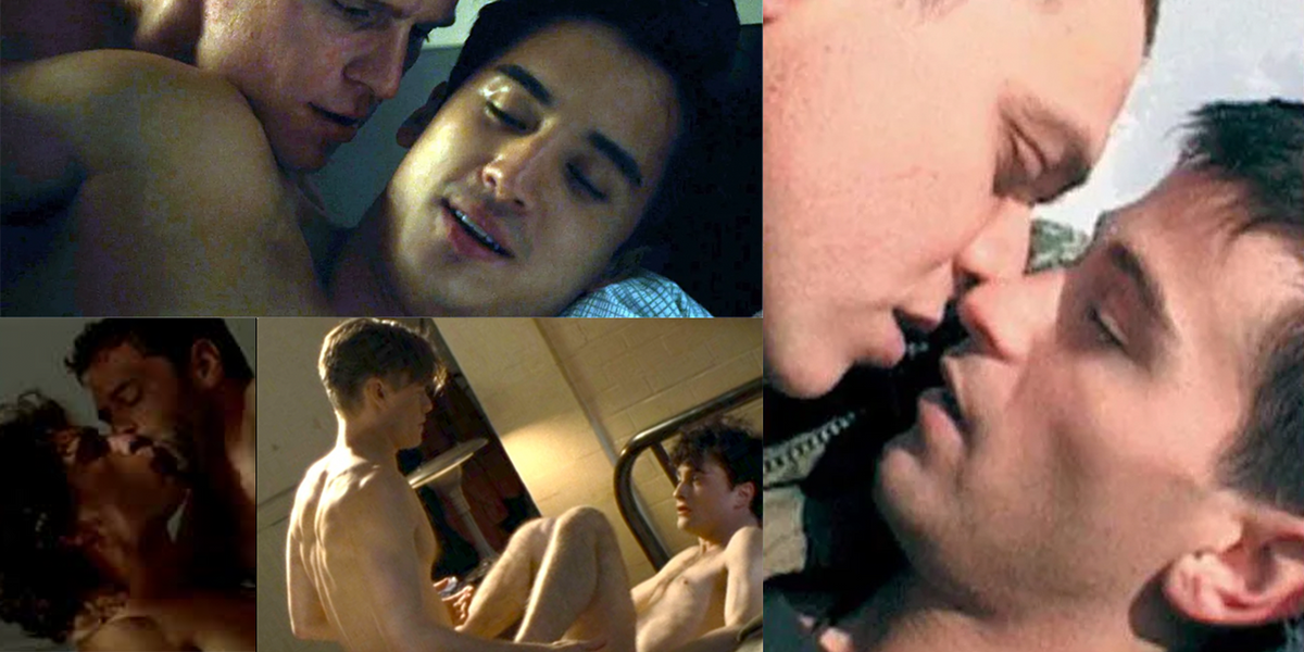 27 Sexiest Gay Scenes in Film