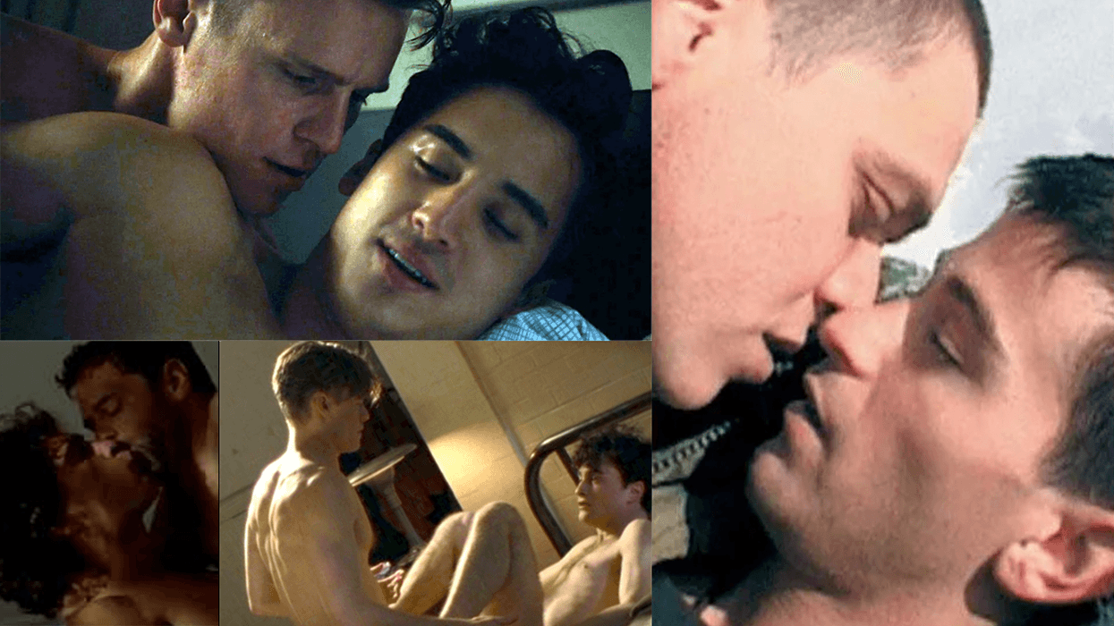 28 Sexiest Gay Scenes in Film